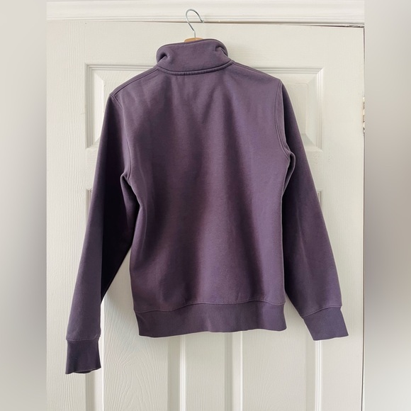 Carhartt WIP Purple Chase Neck Zip Sweatshirt Size. XS - Picture 2 of 3